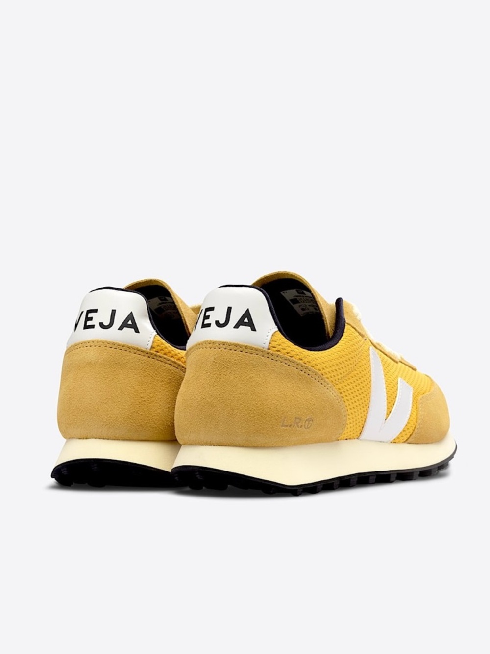 Veja Rio Branco Alveomesh Ouro White Suede Sneakers - Picture 2 of 11